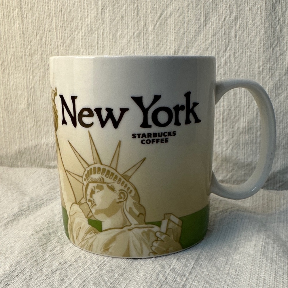 Starbucks 2009 Been There New York Mug